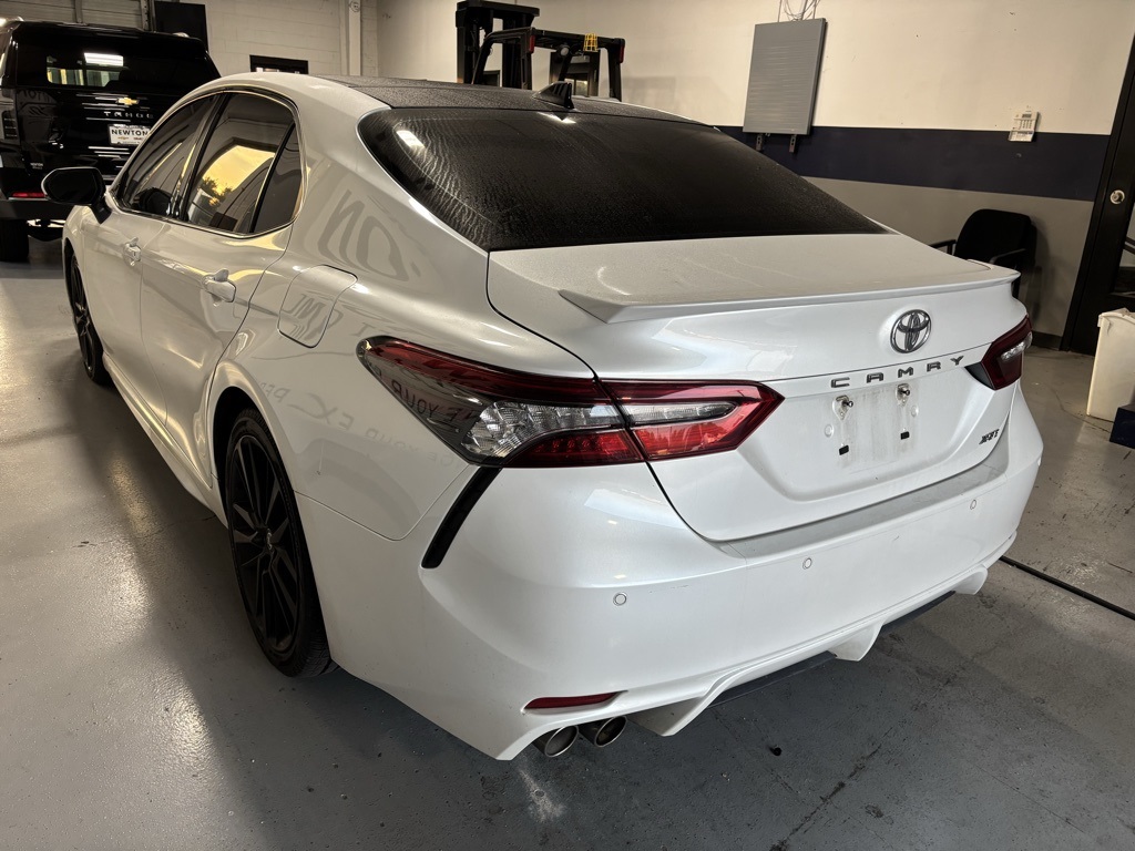 used 2021 Toyota Camry car, priced at $24,839