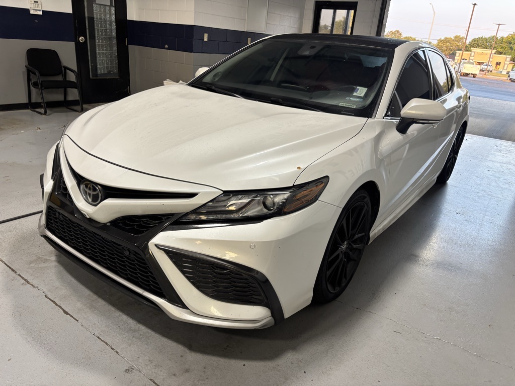 used 2021 Toyota Camry car, priced at $24,839