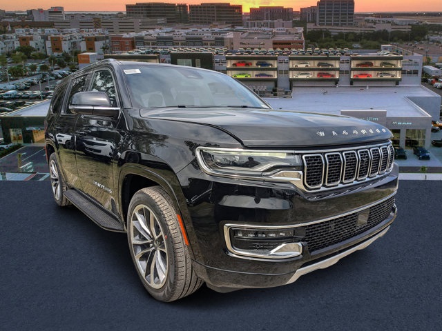 new 2025 Jeep Wagoneer car, priced at $72,075