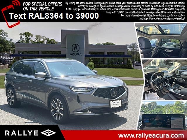 used 2024 Acura MDX car, priced at $49,041
