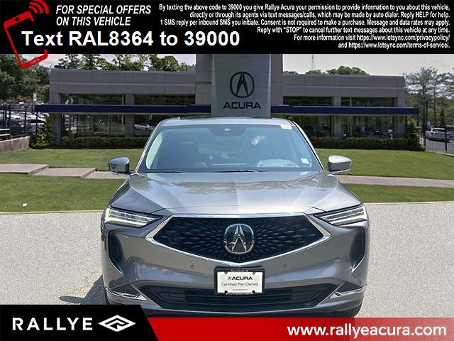 used 2024 Acura MDX car, priced at $49,041