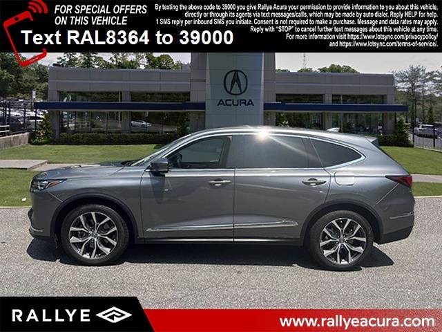 used 2024 Acura MDX car, priced at $49,041