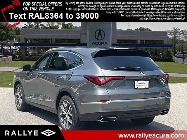 used 2024 Acura MDX car, priced at $49,041