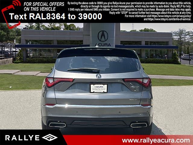 used 2024 Acura MDX car, priced at $49,041
