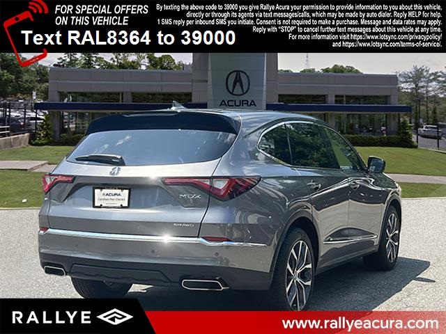 used 2024 Acura MDX car, priced at $49,041
