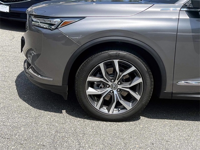 used 2024 Acura MDX car, priced at $49,041