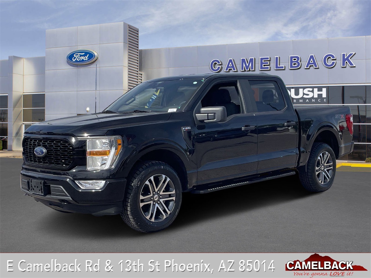 used 2021 Ford F-150 car, priced at $33,994