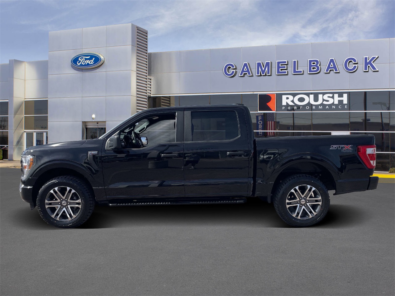 used 2021 Ford F-150 car, priced at $33,994