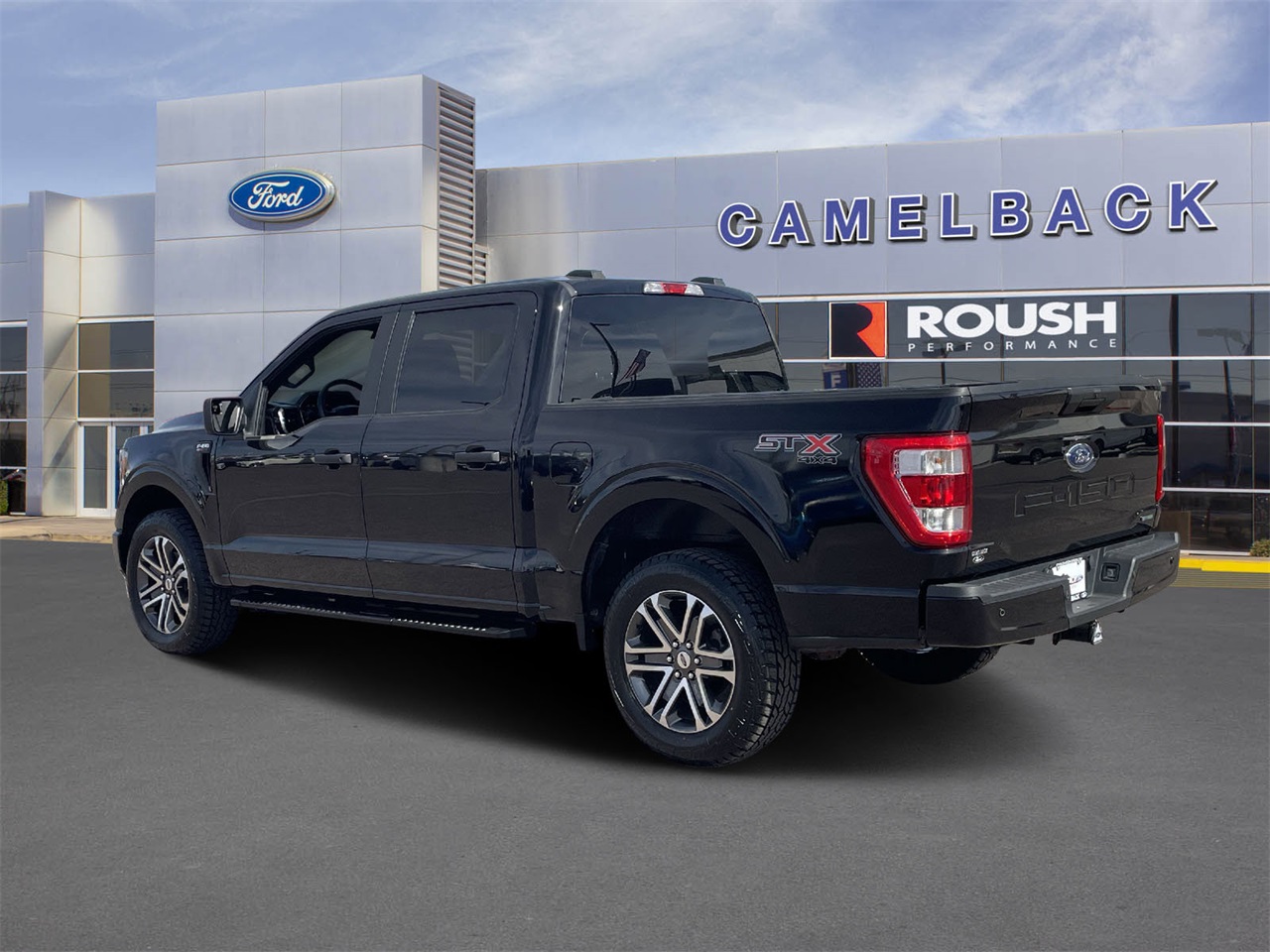 used 2021 Ford F-150 car, priced at $33,994