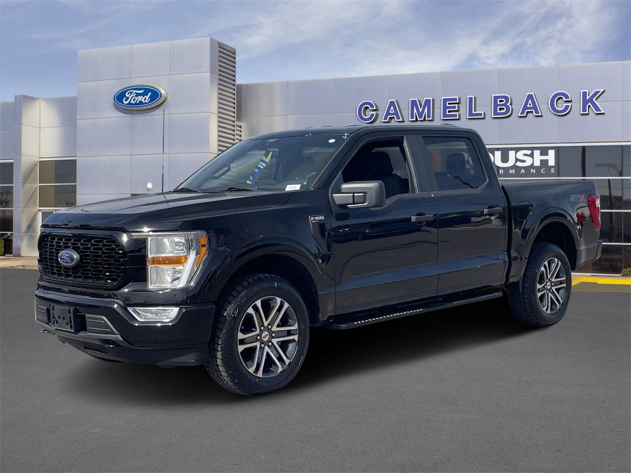 used 2021 Ford F-150 car, priced at $33,994