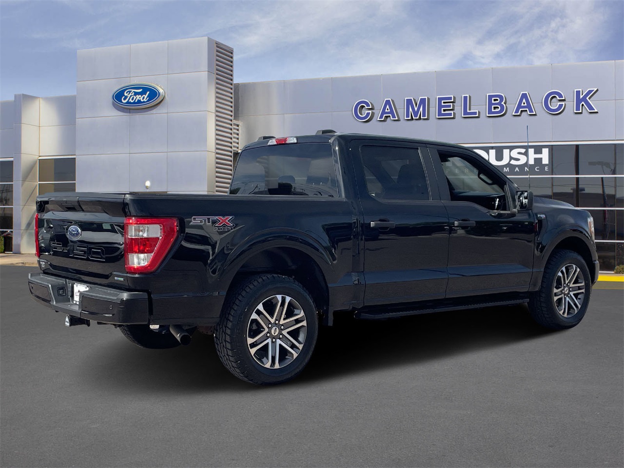 used 2021 Ford F-150 car, priced at $33,994