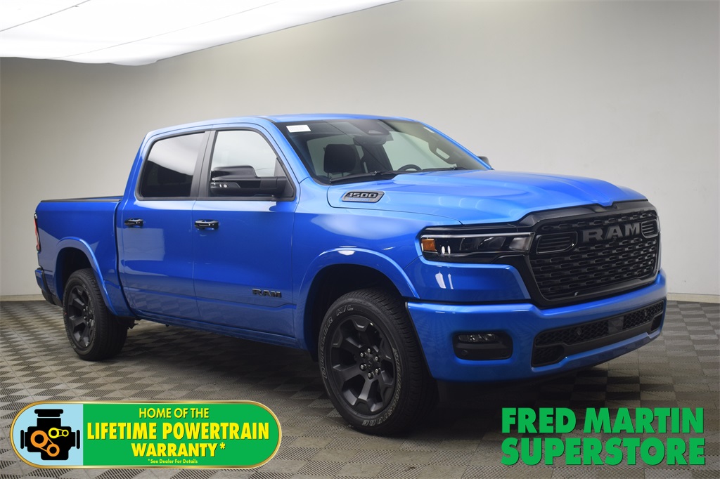 new 2025 Ram 1500 car, priced at $49,031