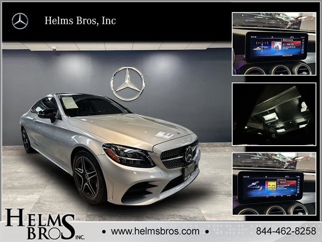 used 2021 Mercedes-Benz C-Class car, priced at $33,991