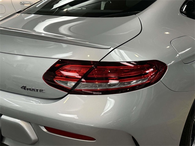 used 2021 Mercedes-Benz C-Class car, priced at $33,991