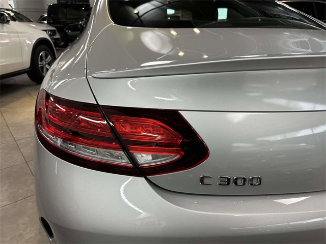 used 2021 Mercedes-Benz C-Class car, priced at $33,991