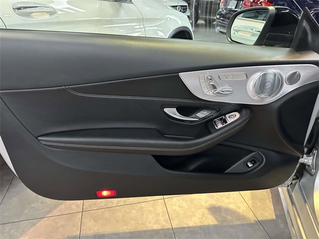 used 2021 Mercedes-Benz C-Class car, priced at $33,991