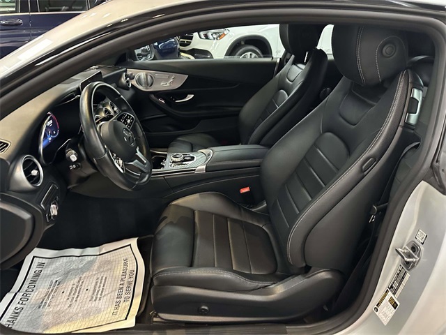 used 2021 Mercedes-Benz C-Class car, priced at $33,991