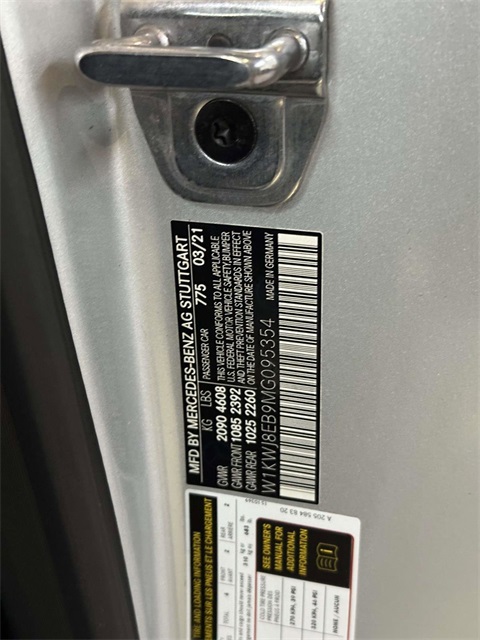 used 2021 Mercedes-Benz C-Class car, priced at $33,991