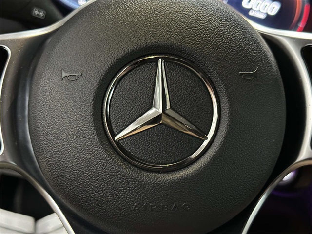 used 2021 Mercedes-Benz C-Class car, priced at $33,991