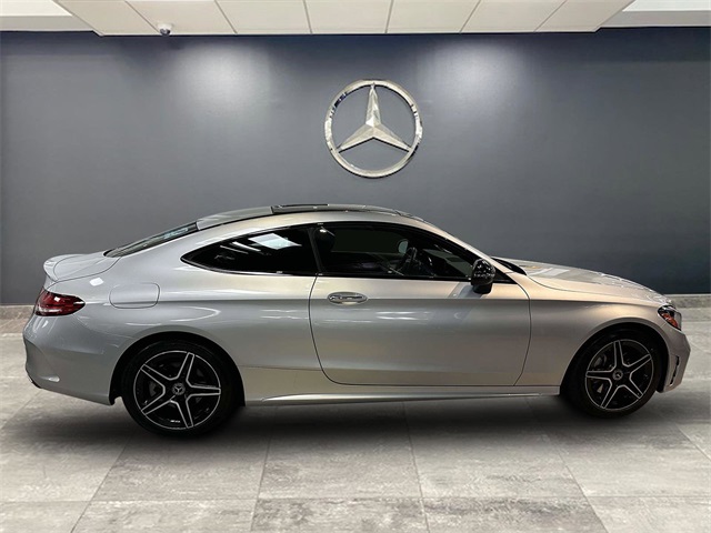 used 2021 Mercedes-Benz C-Class car, priced at $33,991