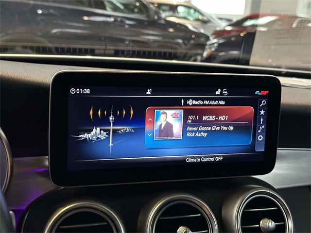 used 2021 Mercedes-Benz C-Class car, priced at $33,991