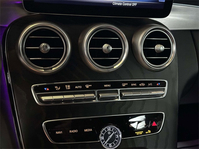 used 2021 Mercedes-Benz C-Class car, priced at $33,991