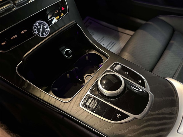 used 2021 Mercedes-Benz C-Class car, priced at $33,991