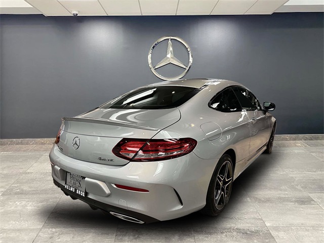 used 2021 Mercedes-Benz C-Class car, priced at $33,991