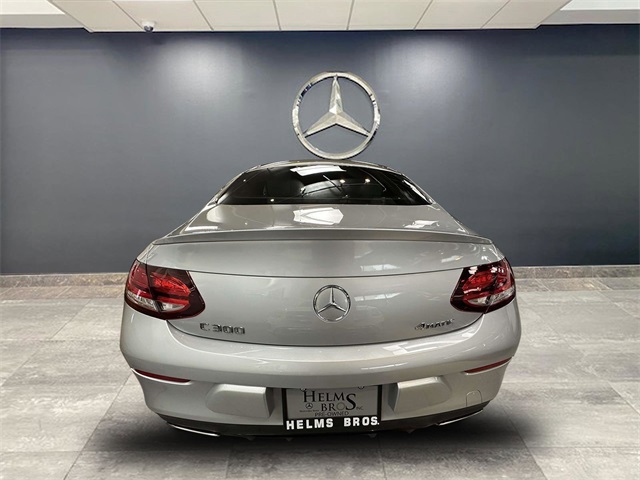 used 2021 Mercedes-Benz C-Class car, priced at $33,991