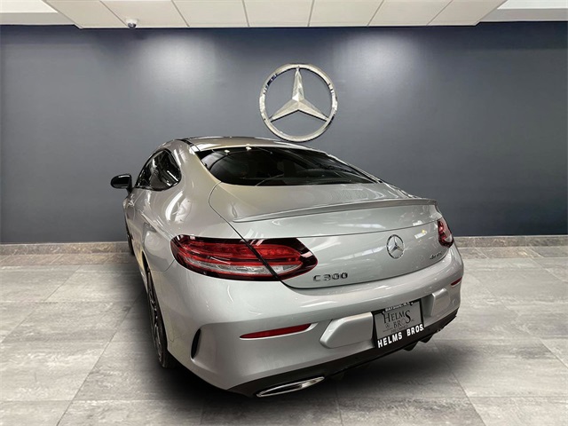 used 2021 Mercedes-Benz C-Class car, priced at $33,991
