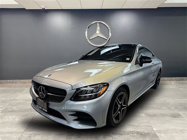 used 2021 Mercedes-Benz C-Class car, priced at $33,991