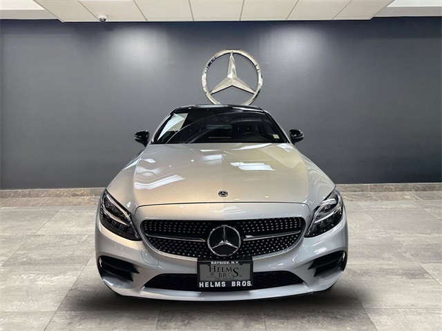 used 2021 Mercedes-Benz C-Class car, priced at $33,991