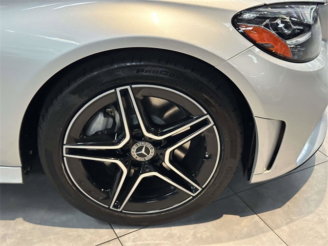 used 2021 Mercedes-Benz C-Class car, priced at $33,991