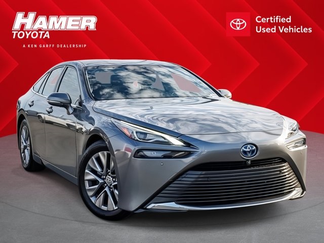 used 2021 Toyota Mirai car, priced at $14,492