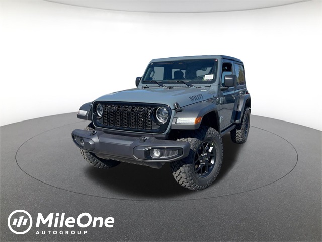 new 2026 Jeep Wrangler car, priced at $49,639