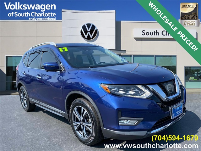 used 2017 Nissan Rogue car, priced at $13,885