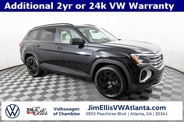 new 2025 Volkswagen Atlas car, priced at $46,627