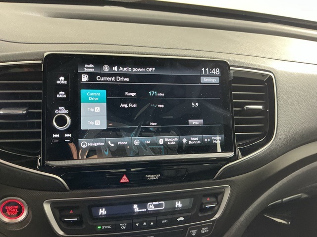 new 2025 Honda Ridgeline car, priced at $47,175