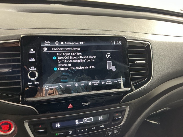 new 2025 Honda Ridgeline car, priced at $47,175