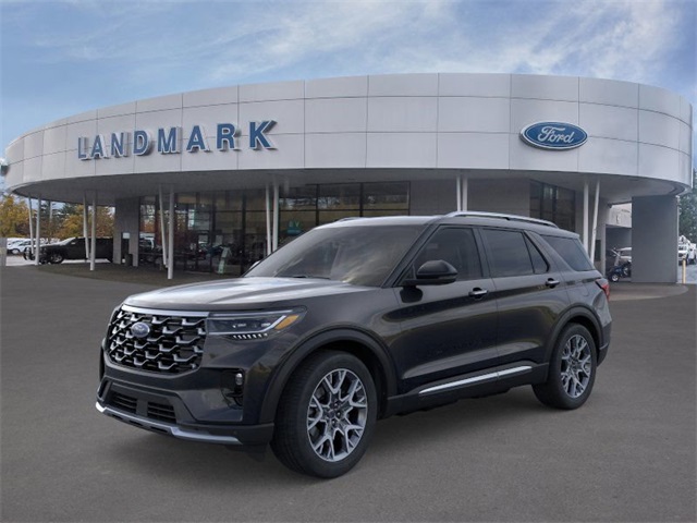 new 2025 Ford Explorer car, priced at $59,845