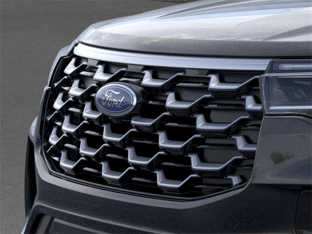 new 2025 Ford Explorer car, priced at $59,845