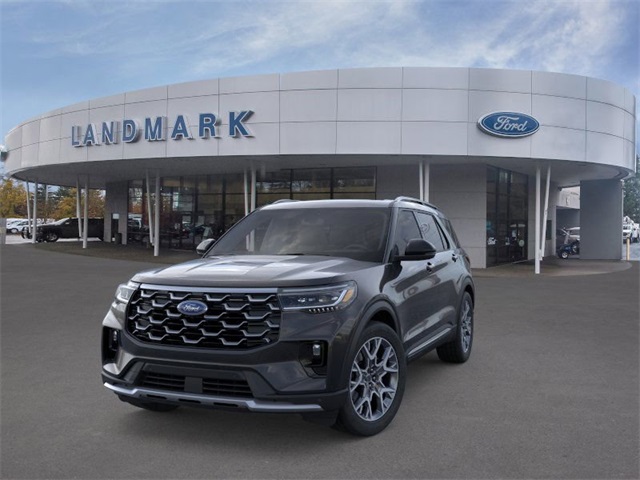 new 2025 Ford Explorer car, priced at $59,845