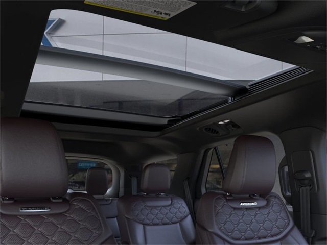 new 2025 Ford Explorer car, priced at $59,845