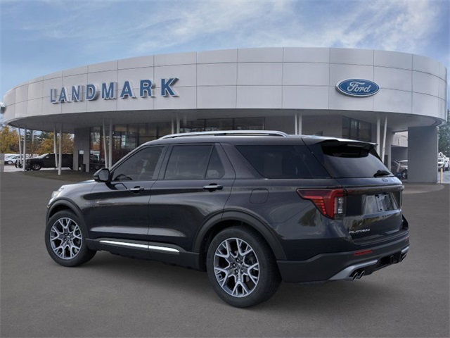 new 2025 Ford Explorer car, priced at $59,845