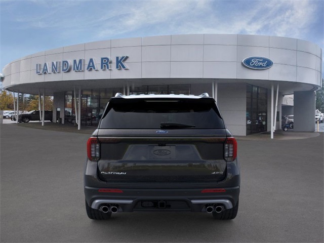 new 2025 Ford Explorer car, priced at $59,845