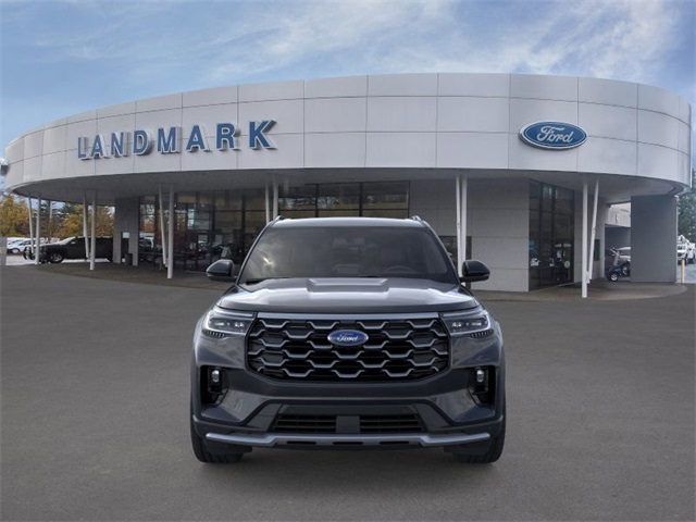 new 2025 Ford Explorer car, priced at $59,845