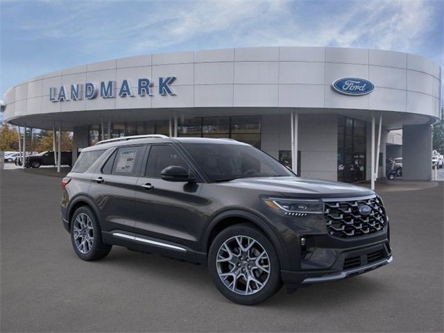 new 2025 Ford Explorer car, priced at $59,845