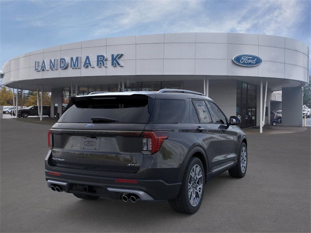 new 2025 Ford Explorer car, priced at $59,845