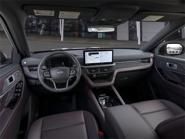 new 2025 Ford Explorer car, priced at $59,845