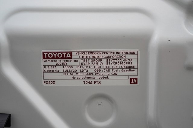 new 2025 Toyota Tacoma car, priced at $33,237